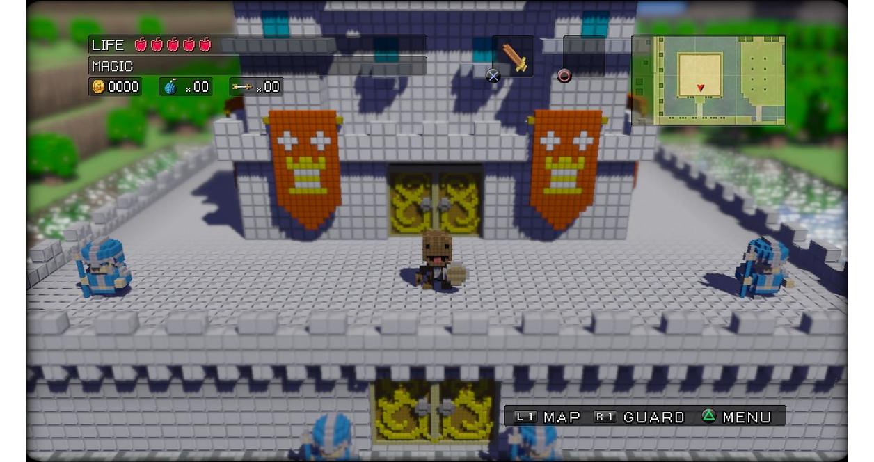 3D Dot Game Heroes - PlayStation 3