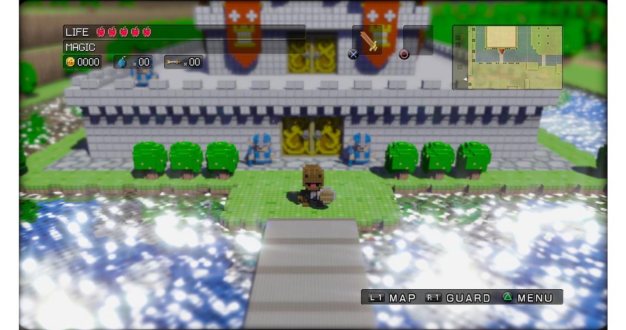 3D Dot Game Heroes - PlayStation 3