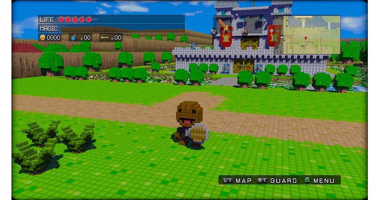 3D Dot Game Heroes - PlayStation 3
