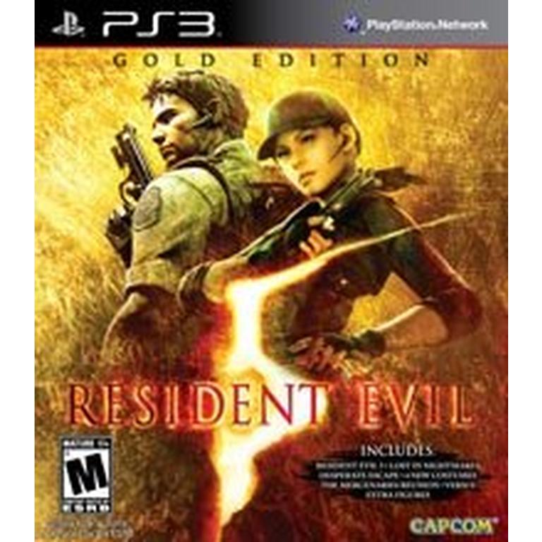 Resident Evil 5 Gold Edition - PlayStation 3 | PlayStation 3 | GameStop