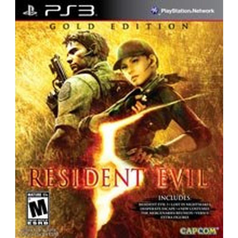 Resident Evil Gold Edition PlayStation Capcom GameStop