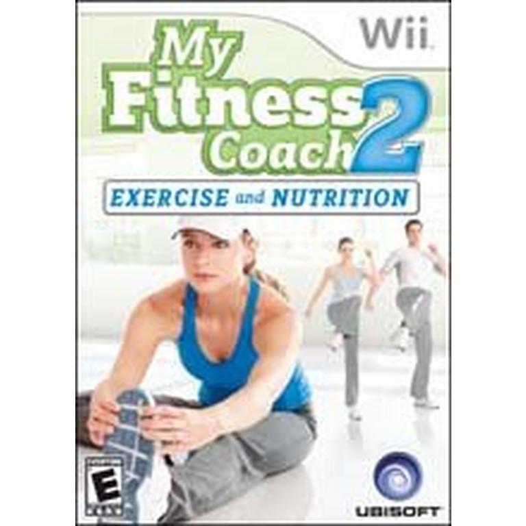 My Fitness Coach 2: Workout and Nutrition - Nintendo Wii