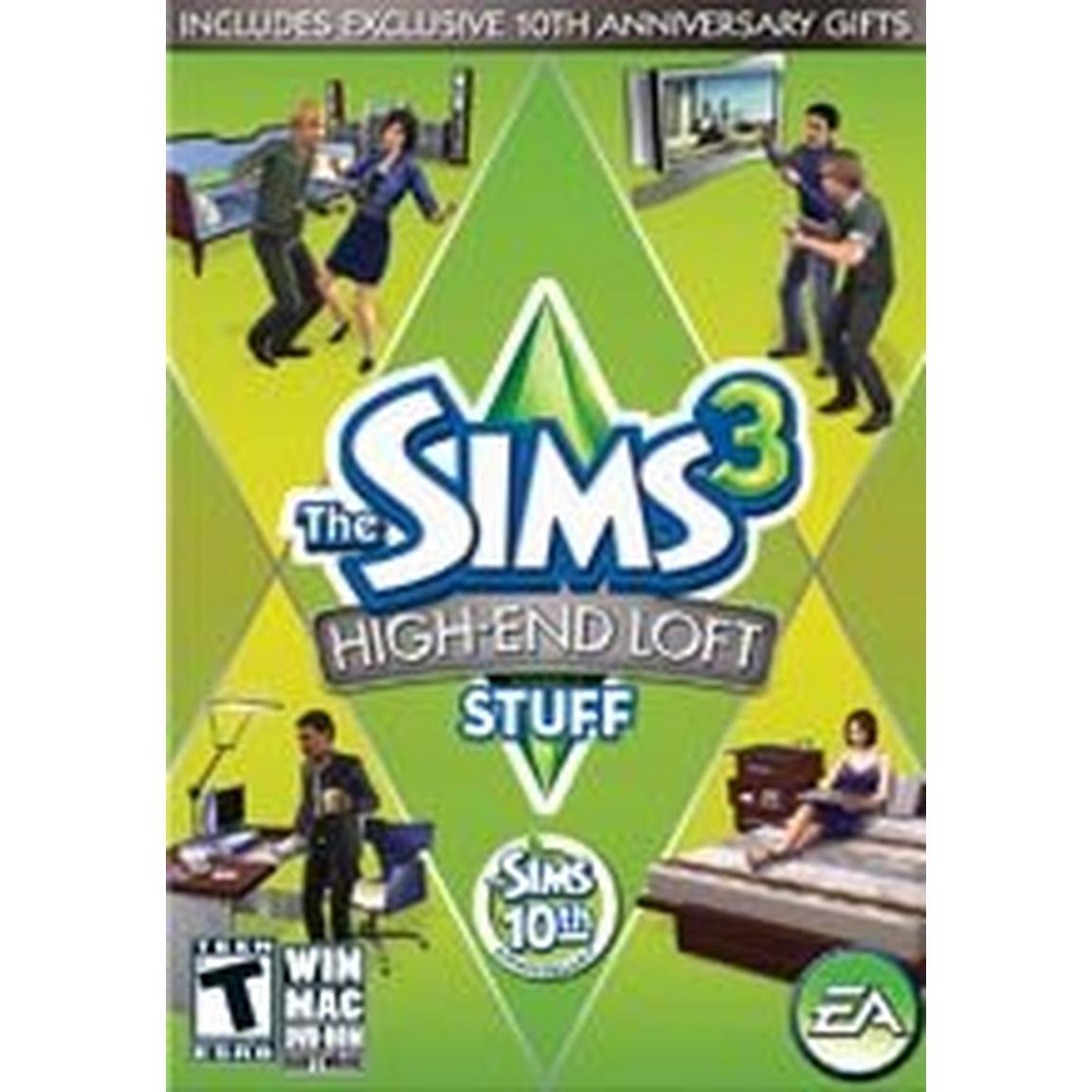 Electronic Arts The Sims 3 High-End Loft Stuff DLC- PC EA app