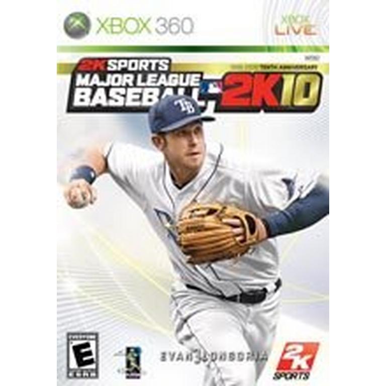Major League Baseball 2K10 - Xbox 360