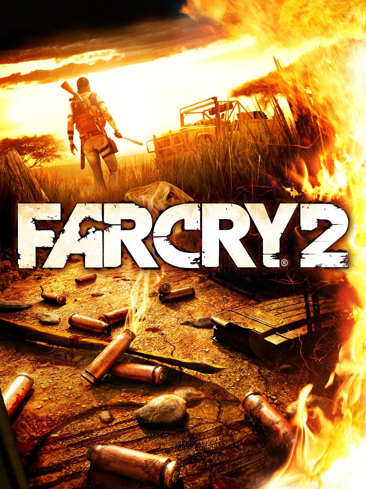 Far Cry 2  Radiated sobre livros e games