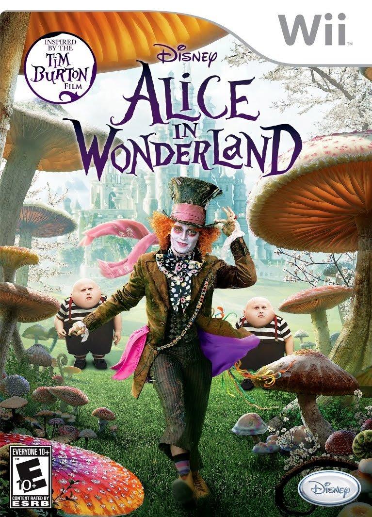 Alice In Wonderland | Disney | GameStop