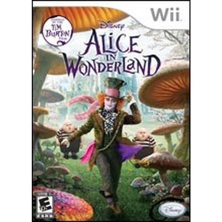 Alice in Wonderland - Nintendo Wii