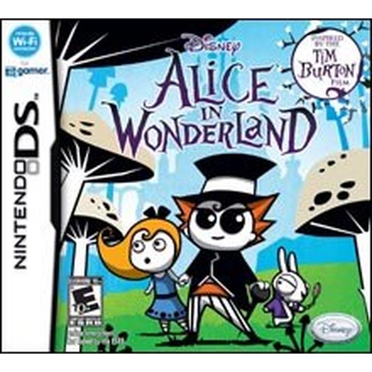 Alice in Wonderland - Nintendo DS | Disney | GameStop