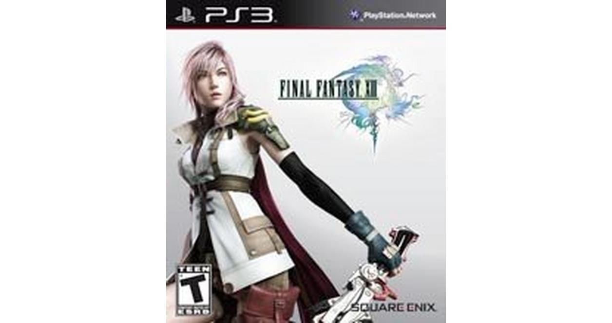 Final Fantasy XIII - PlayStation 3$9.99