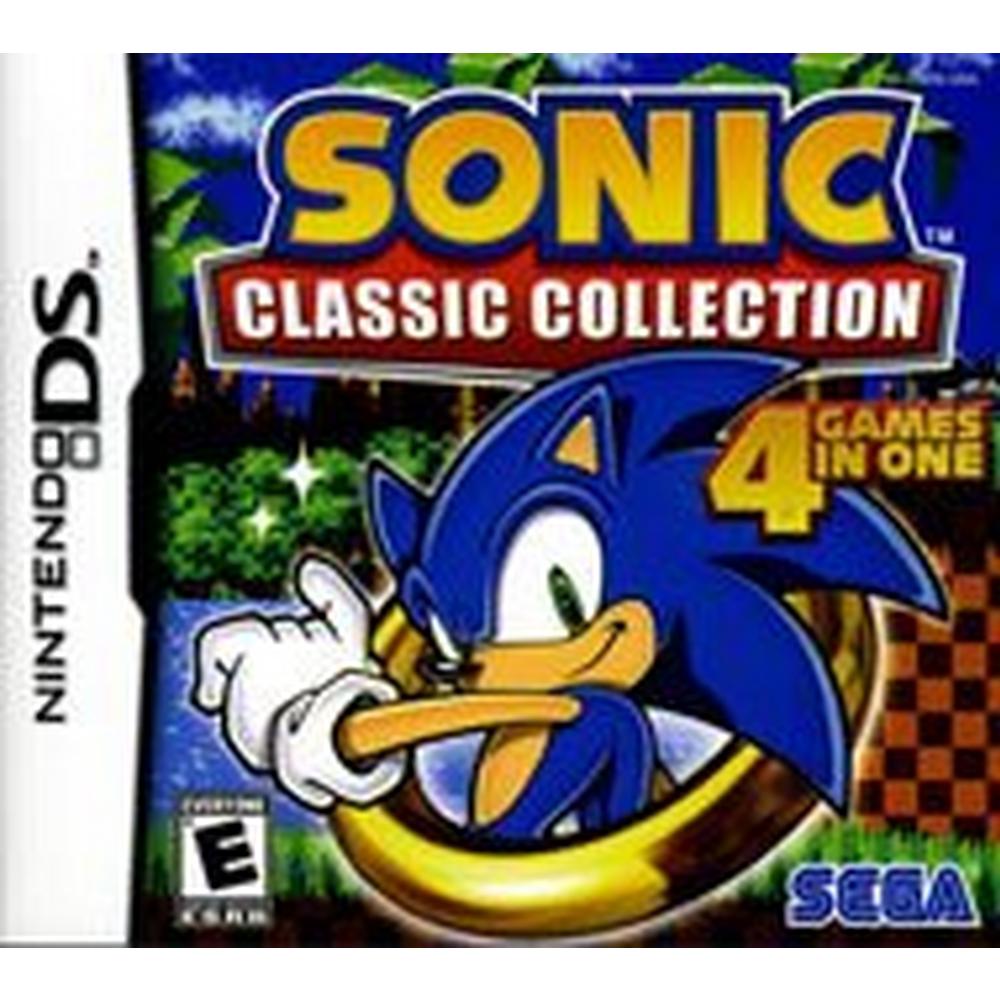 Sonic Classic Collection Nintendo Ds Gamestop - 