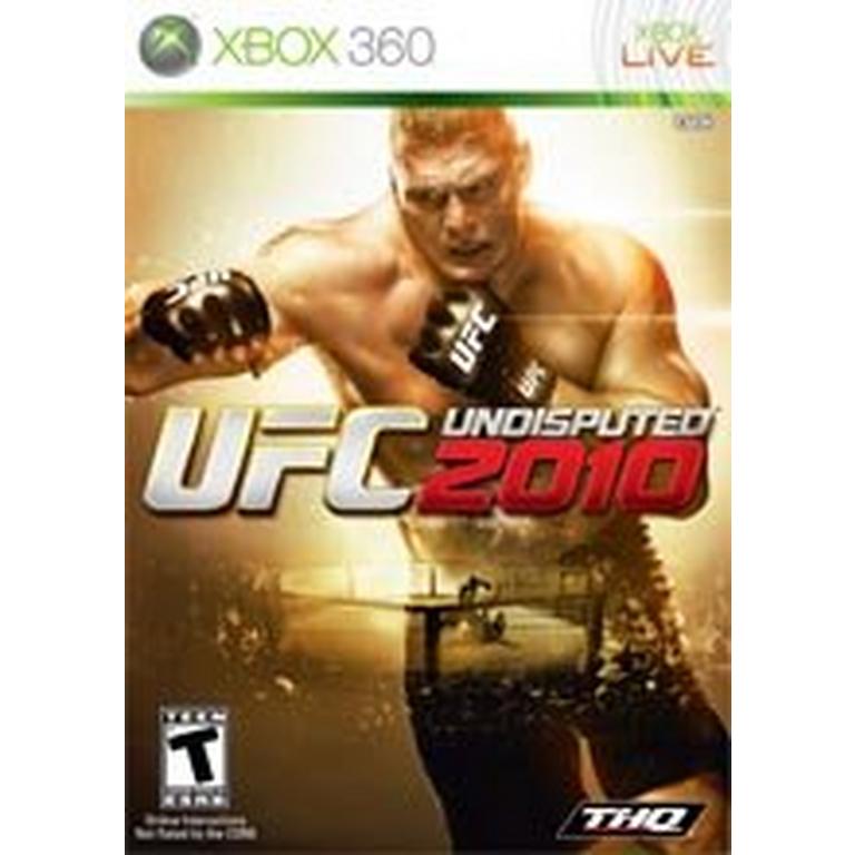 UFC Undisputed 2010 | THQ Nordic | GameStop