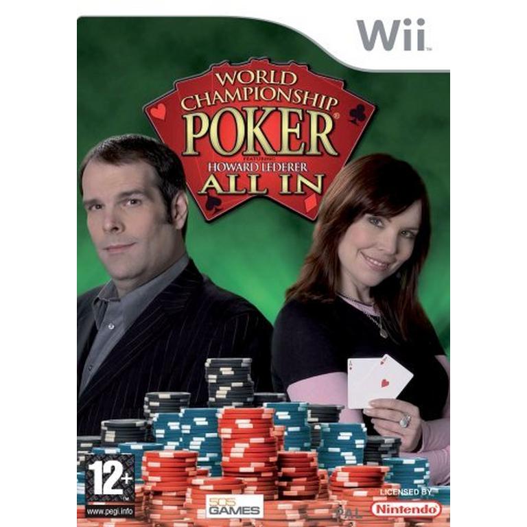 World Championship Poker: Featuring Howard Lederer - All In. - Nintendo Wii