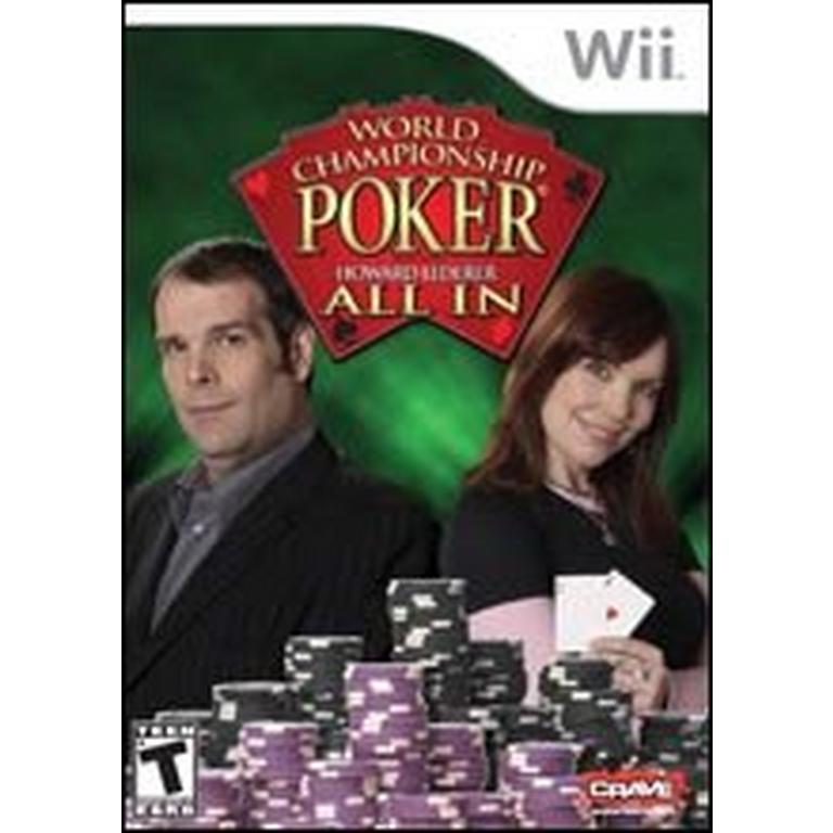 All In World Championship Poker featuring Howard Lederer 