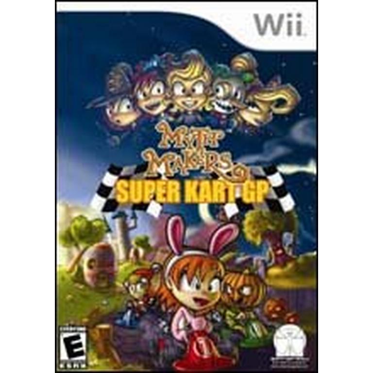 Myth Makers: Super Kart GP - Nintendo Wii