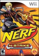 nerf n strike wii game