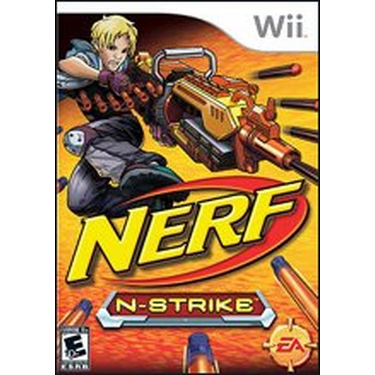 Nerf N-StrikE (Game Only) - Nintendo Wii
