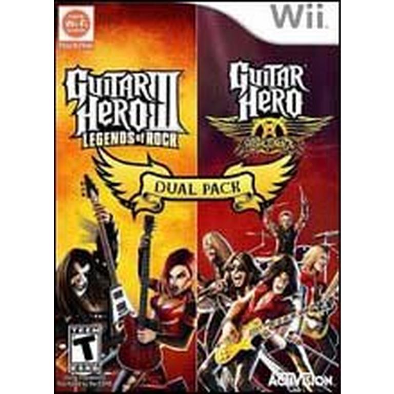 Guitar Hero III and Aerosmith (2CD) - Nintendo Wii