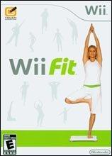 wii fit game disc