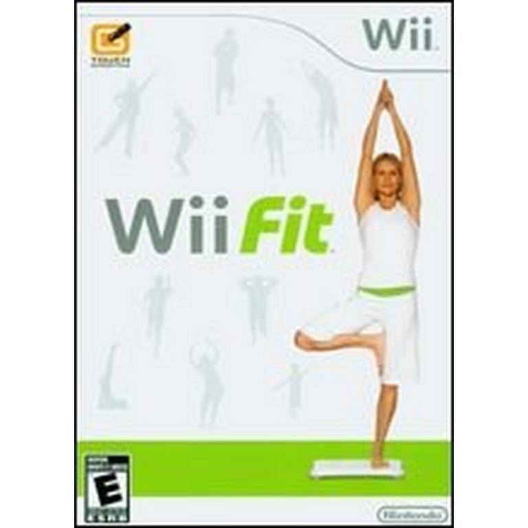 Wii Fit - Game Only | Nintendo | GameStop