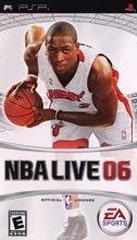 NBA Live 2006 - Sony PSP | Electronic Arts | GameStop