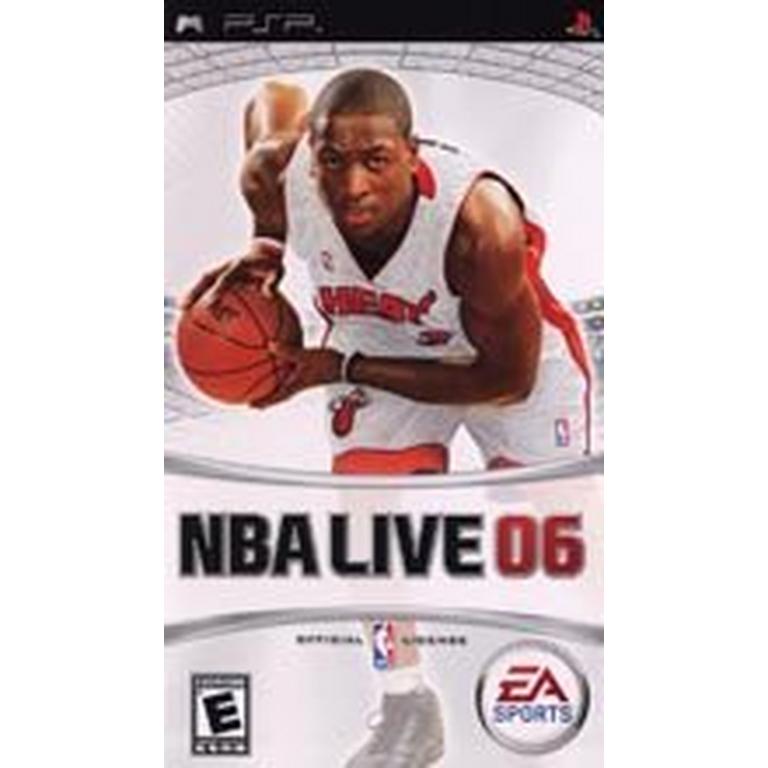 NBA Live 2006 - Sony PSP | Electronic Arts | GameStop