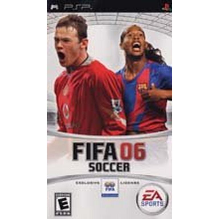 FIFA Soccer 2006 - Sony PSP