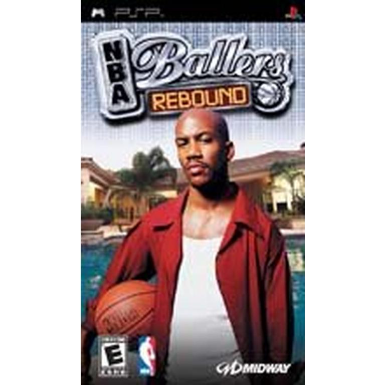 NBA Ballers Rebound - Sony PSP | Midway Games | GameStop