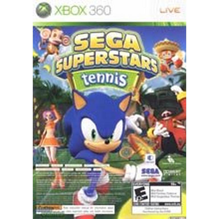 Sega Superstars Tennis / XBOX Live Arcade Compilation (2 discs) - Xbox 360