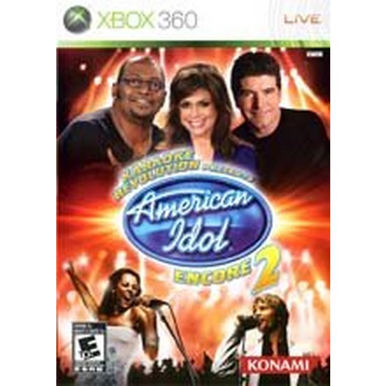 Karaoke Revolution :American Idol Encore 2 (Game Only) - Xbox 360