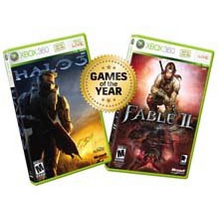 Fable II and Halo 3 Double Pack - Xbox 360