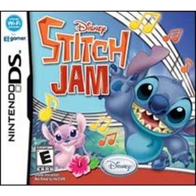 Disney's Stitch Jam - Nintendo DS