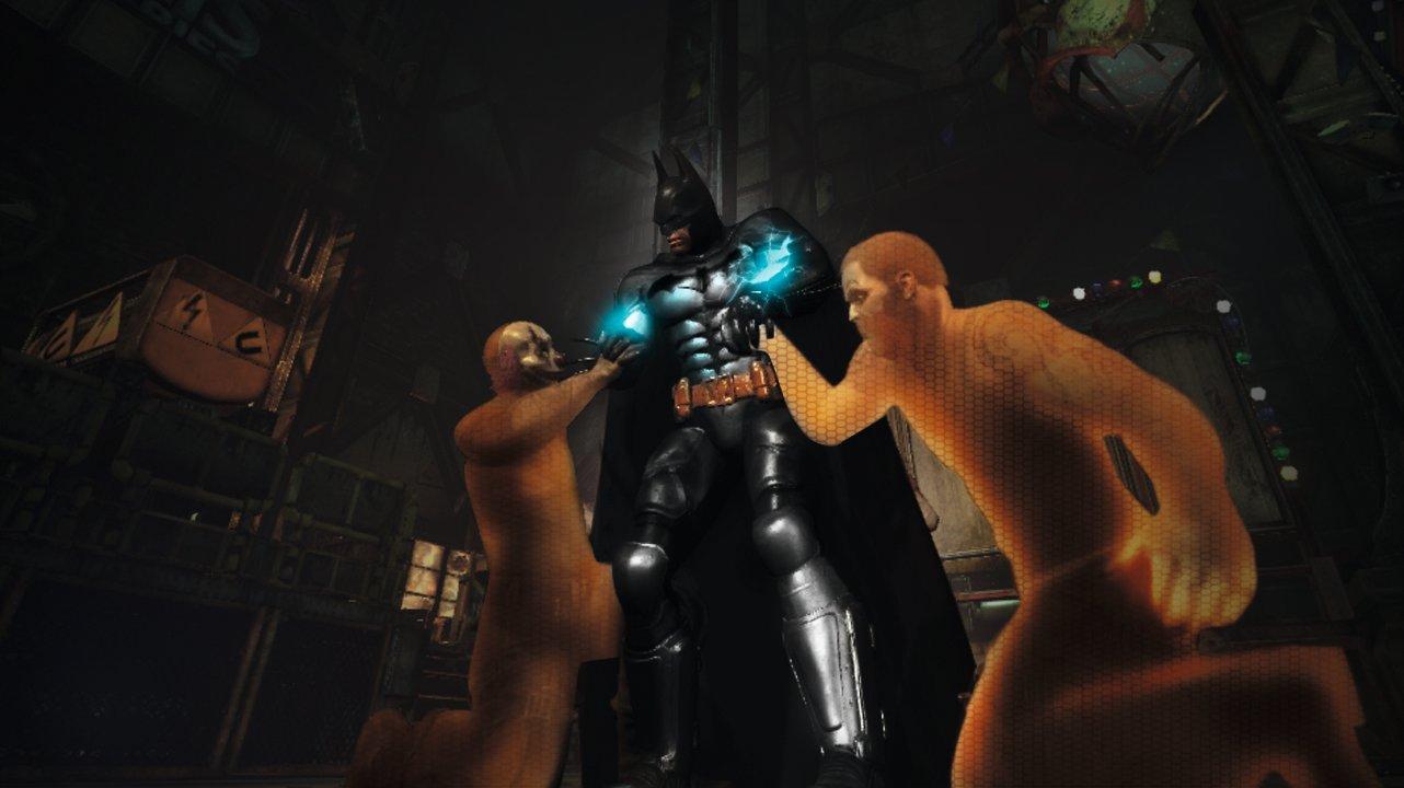 Armored Batman mod - Arkham City: skin mod 
