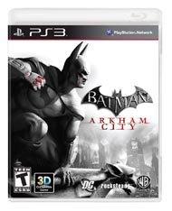 batman arkham city psn