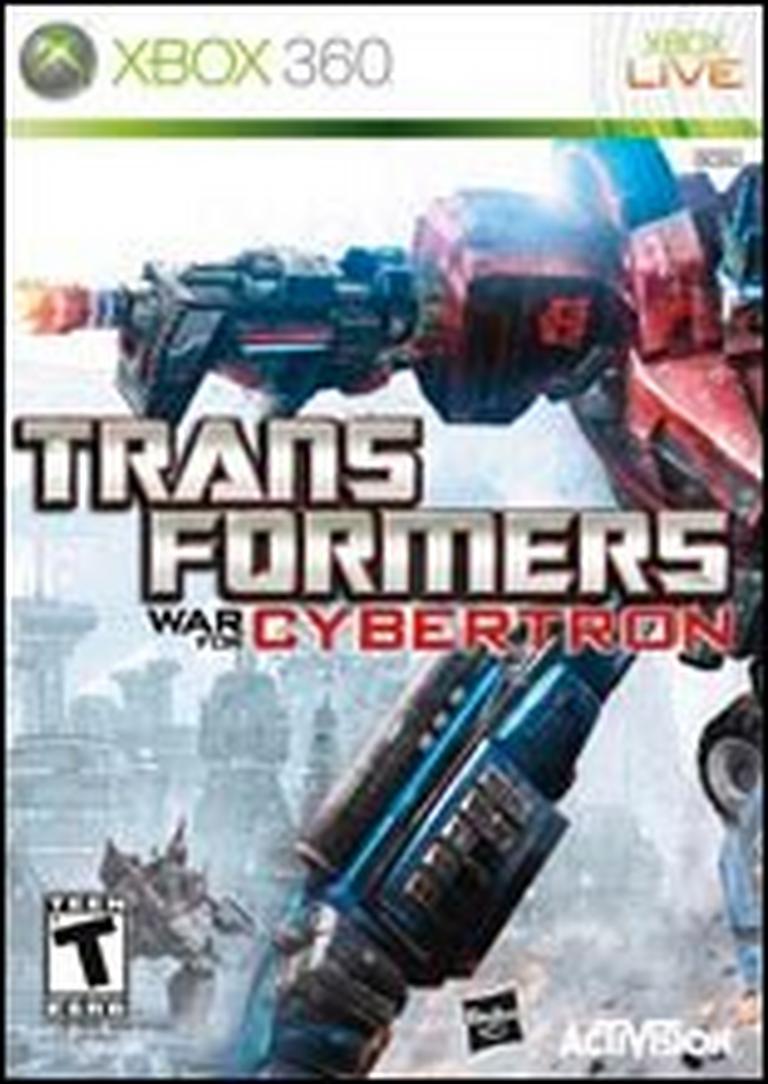 collateral Reassure aisle Transformers: War For Cybertron - Xbox 360