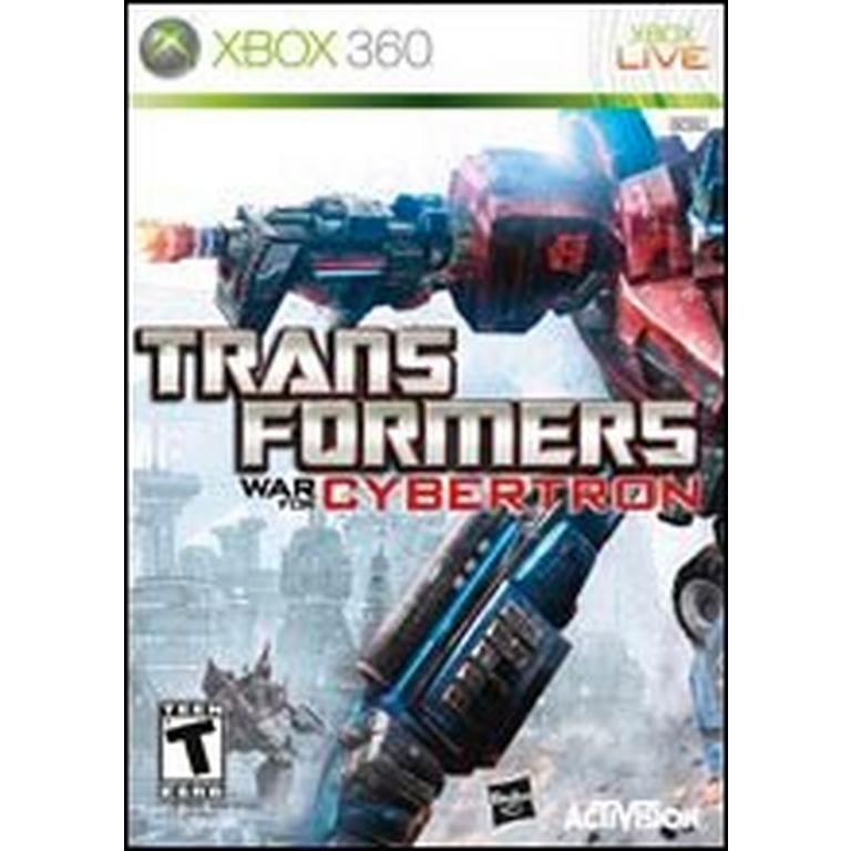 Transformers: War For Cybertron Xbox 360 Activision GameStop