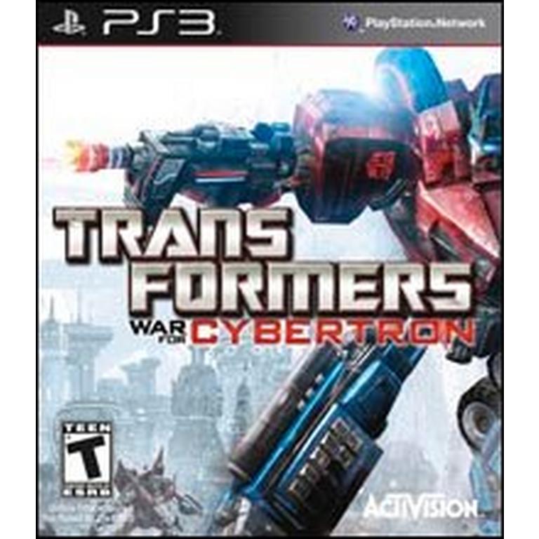 Transformers: War For Cybertron - PlayStation 3