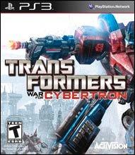 Transformers War For Cybertron PlayStation 3