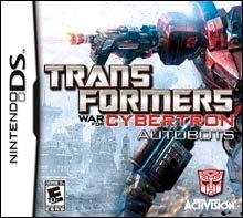 transformers game nintendo ds