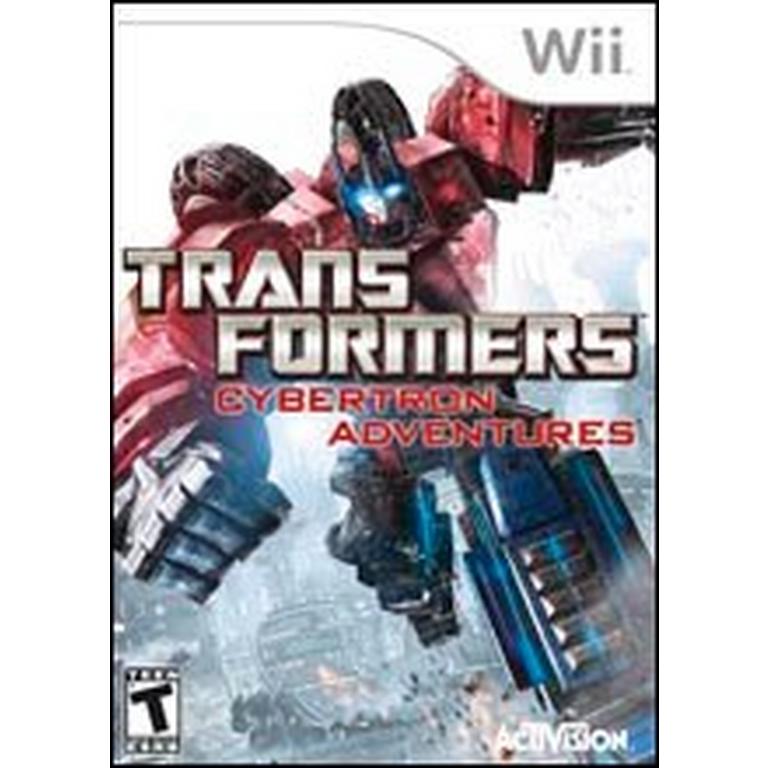 Transformers: Cybertron Adventures - Nintendo Wii