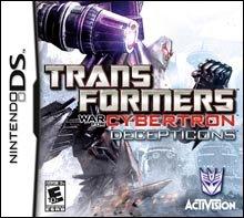 transformers war for cybertron wii