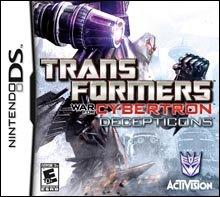 Transformers: War For Cybertron Decepticons - Nintendo DS