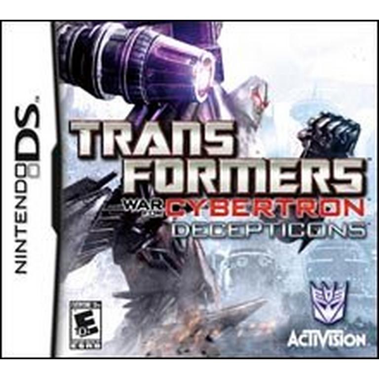 Transformers: War For Cybertron Decepticons - Nintendo DS