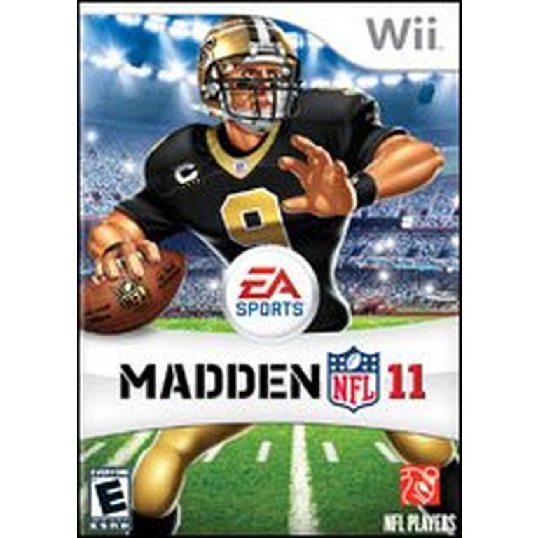 Madden NFL 11 Electronic Arts GameStop