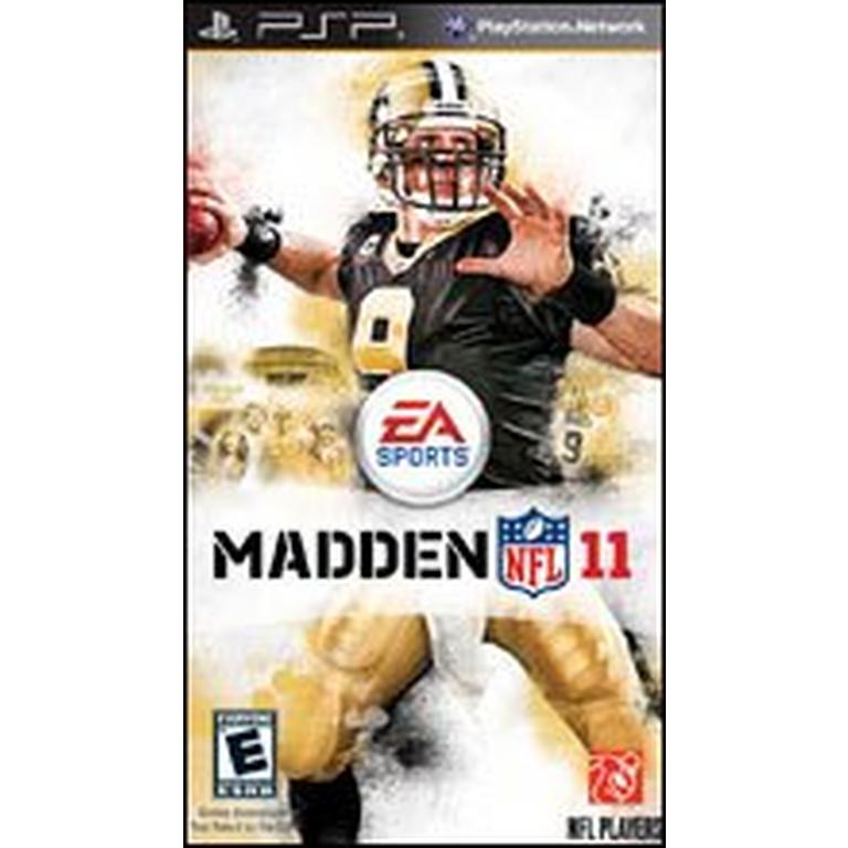 Madden NFL 2011 - Sony PSP