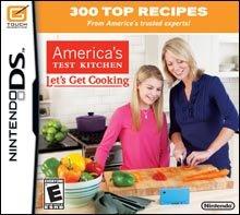 America's Test Kitchen: Let's Get Cooking - Nintendo DS