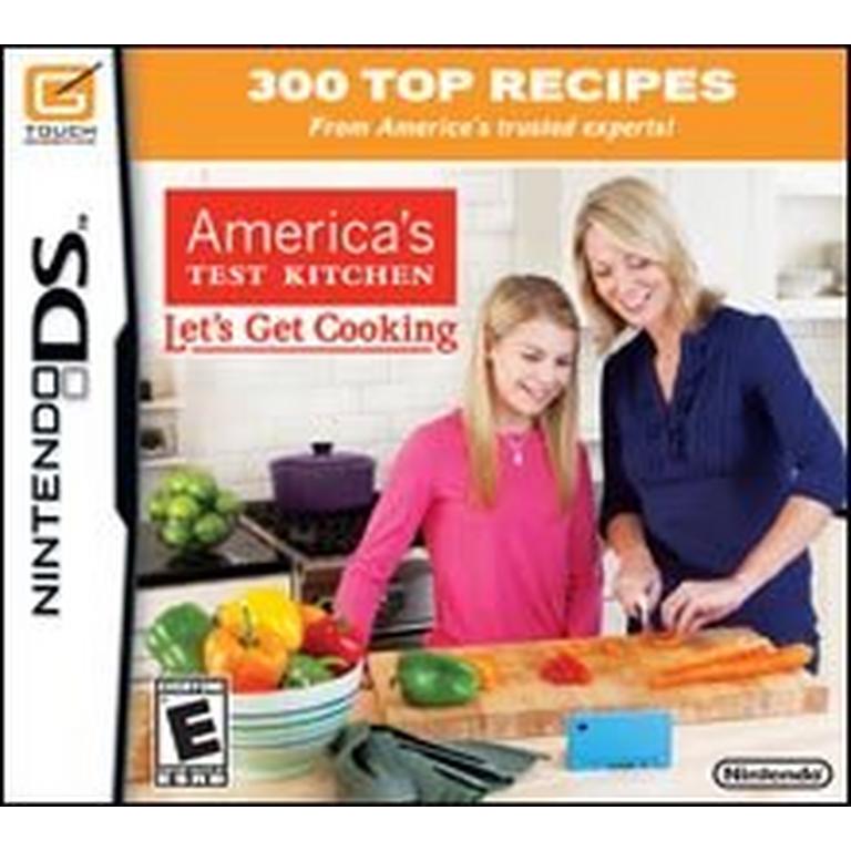 America's Test Kitchen: Let's Get Cooking - Nintendo DS