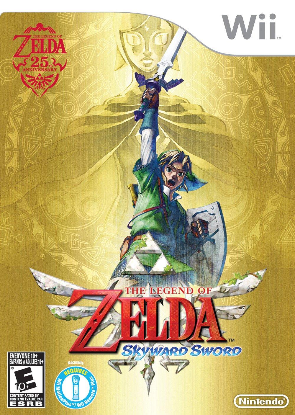 menu Dwars zitten sociaal The Legend of Zelda: Skyward Sword - Nintendo Wii | Nintendo Wii | GameStop