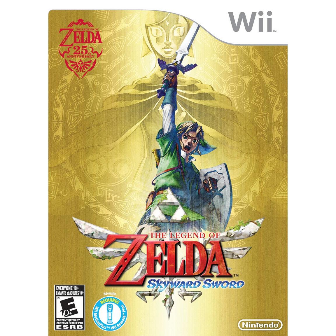 The Legend of Zelda: Skyward Sword - Nintendo Wii, Pre-Owned