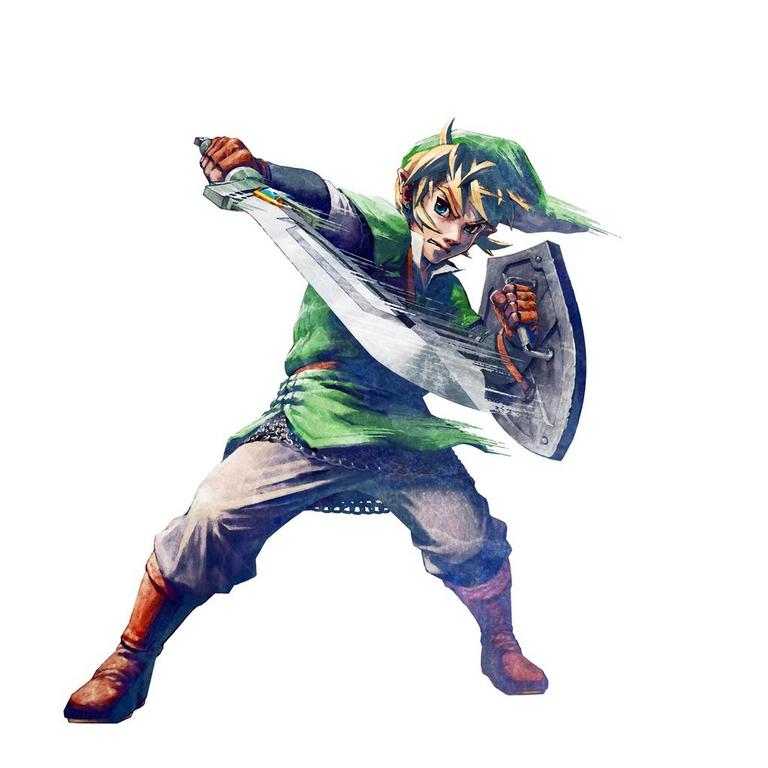 The Legend of Zelda: Skyward Sword - Nintendo Wii