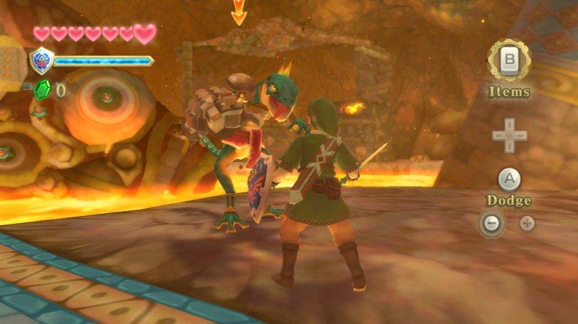 The Legend Of Zelda Skyward Sword Ita WII USATO GARANTITO – Hurry Up Games